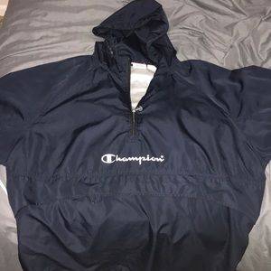 Champion windbreaker